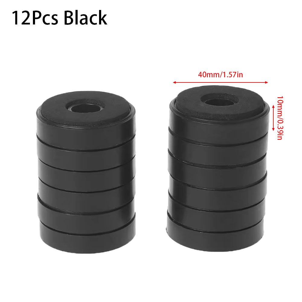 Genius Home Cinema - 12pçs pés de alto-falante ativo de