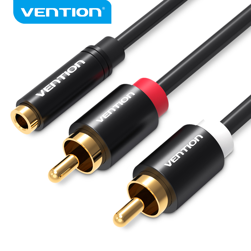 Home Cinema Amplifier - Cabo Adaptador de Áudio Vention Jack