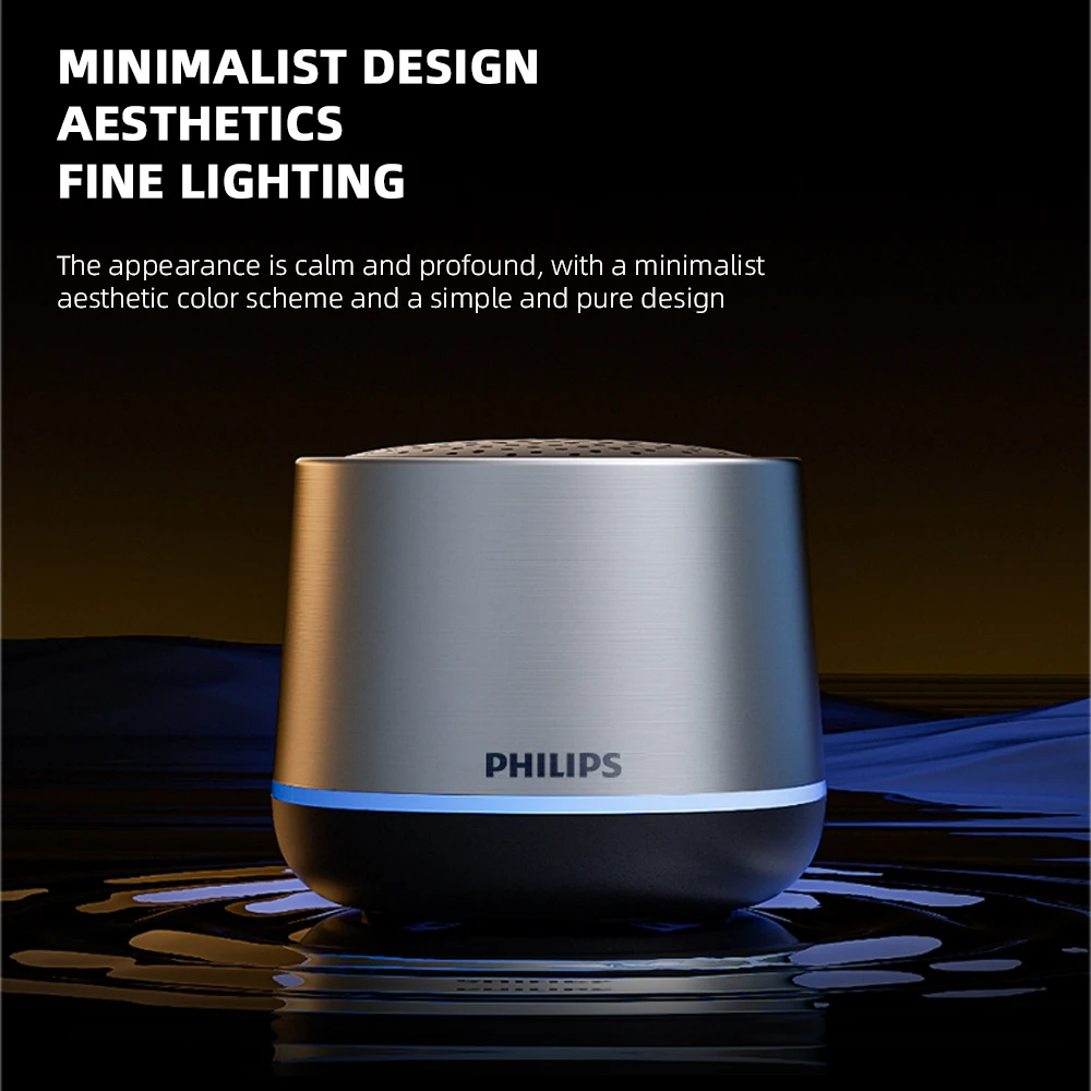 Home Cinema Philips - Caixa de Som Bluetooth Sem Fio