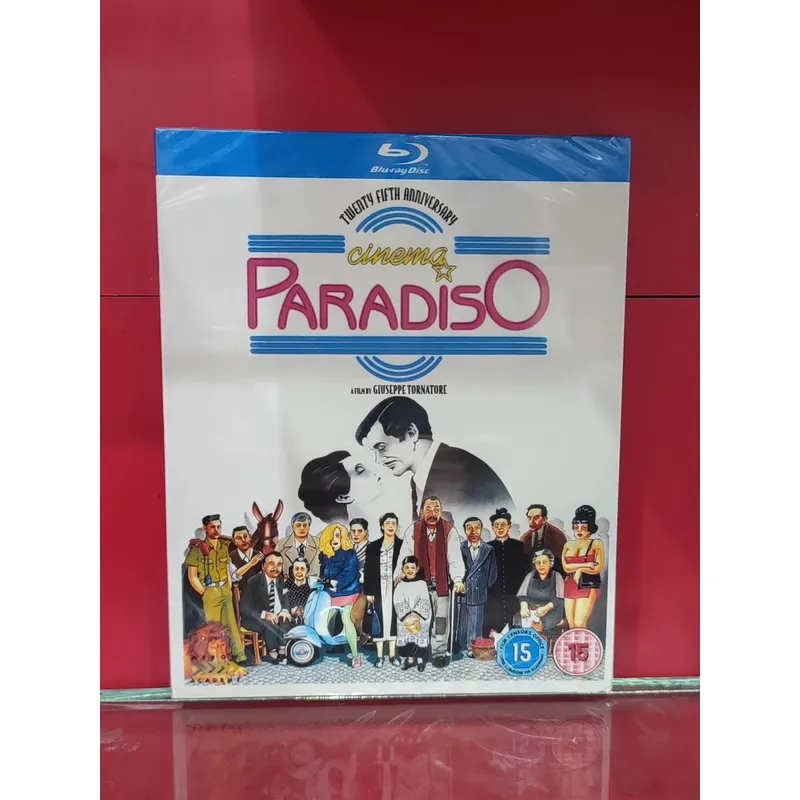 Home Cinema Blu Ray - Coleção de Filmes em Blu-ray Paradise
