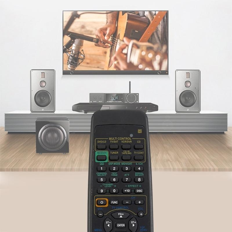Home Cinema Pioneer - Substituição controle remoto 87hd para receptor