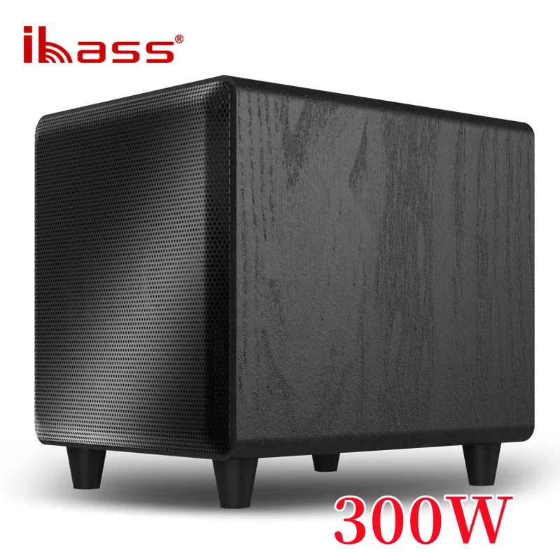 Home Cinema Subwoofer - Ibass M10D Home 10 Polegada Subwoofer