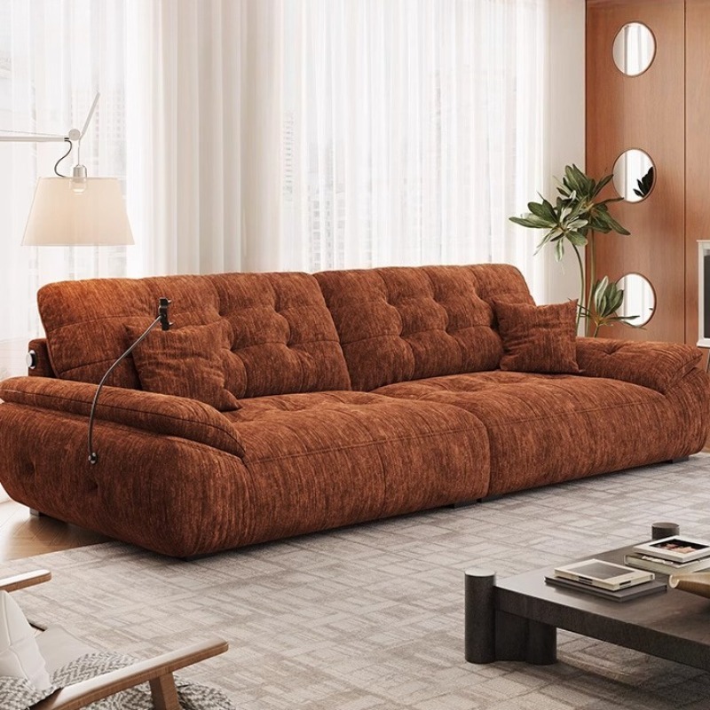 Home Cinema Room Accessories - Sofás clássicos minimalistas para sala de