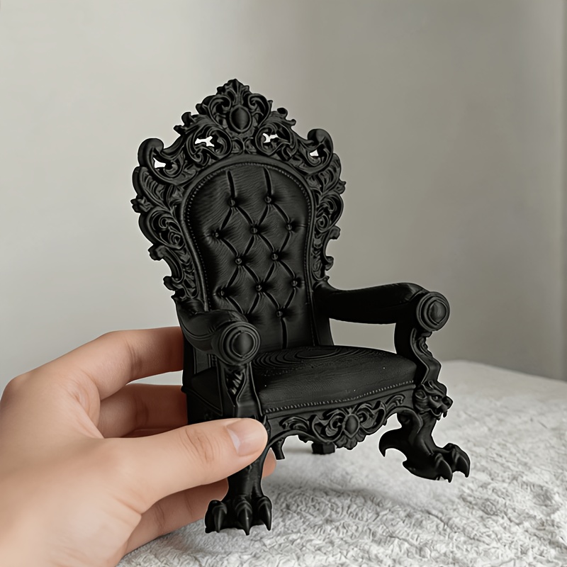 Home Cinema Room Accessories - Modelo de Trono Luxuoso de 1
