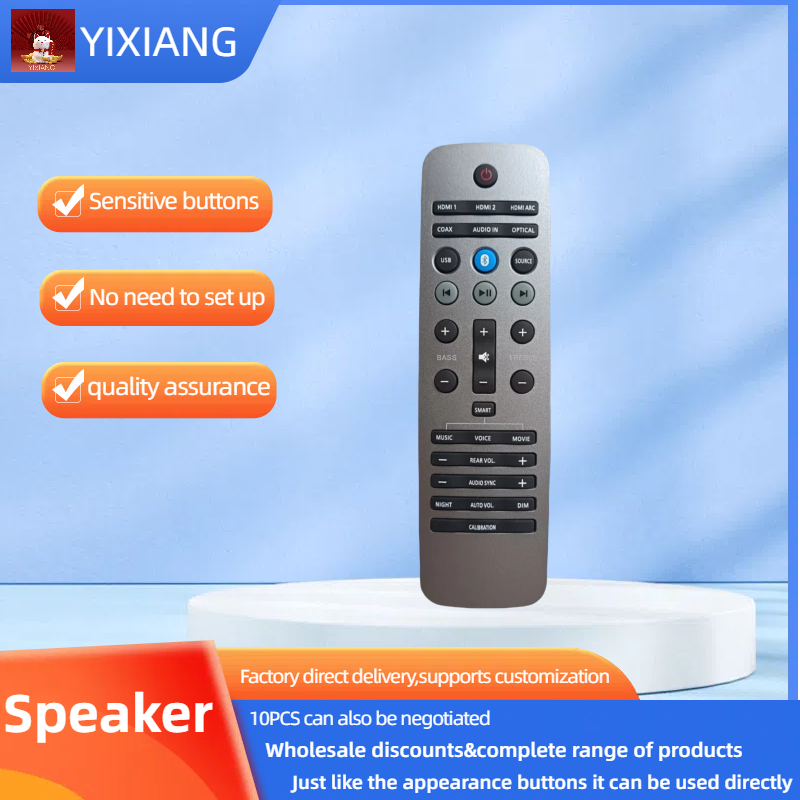 Home Cinema Philips - Substituição do controle remoto para philips