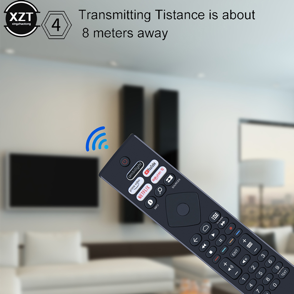 Home Cinema Philips - Novo controle remoto de substituição para