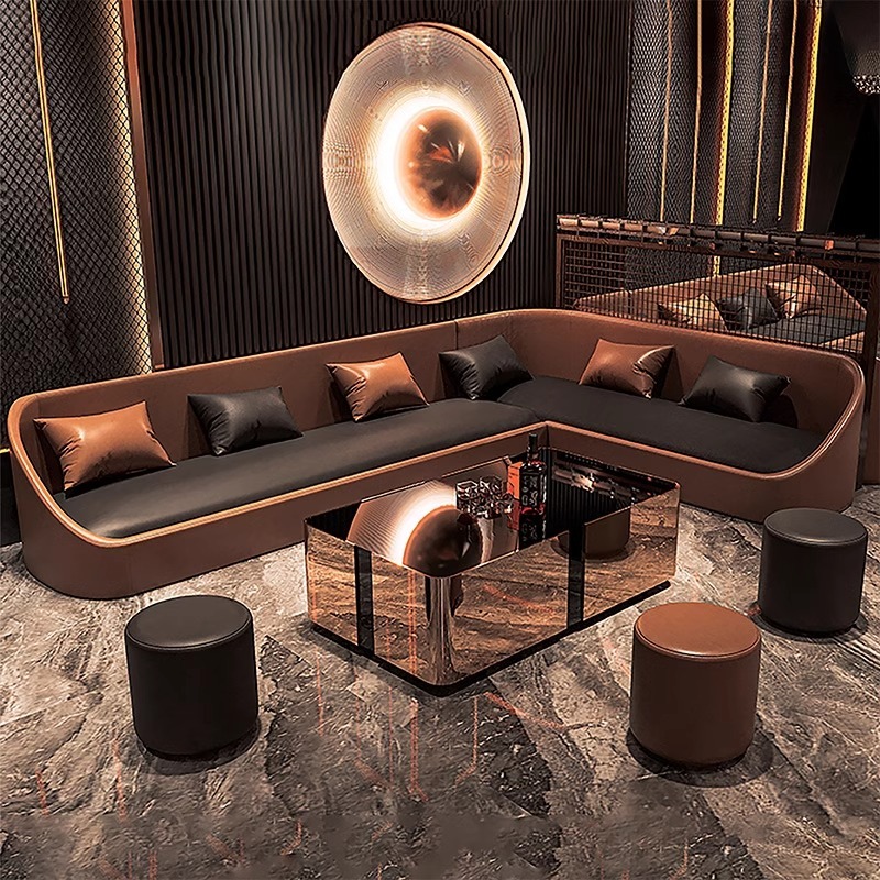 Home Cinema Room Accessories - Adultos clássico sala de estar sofás