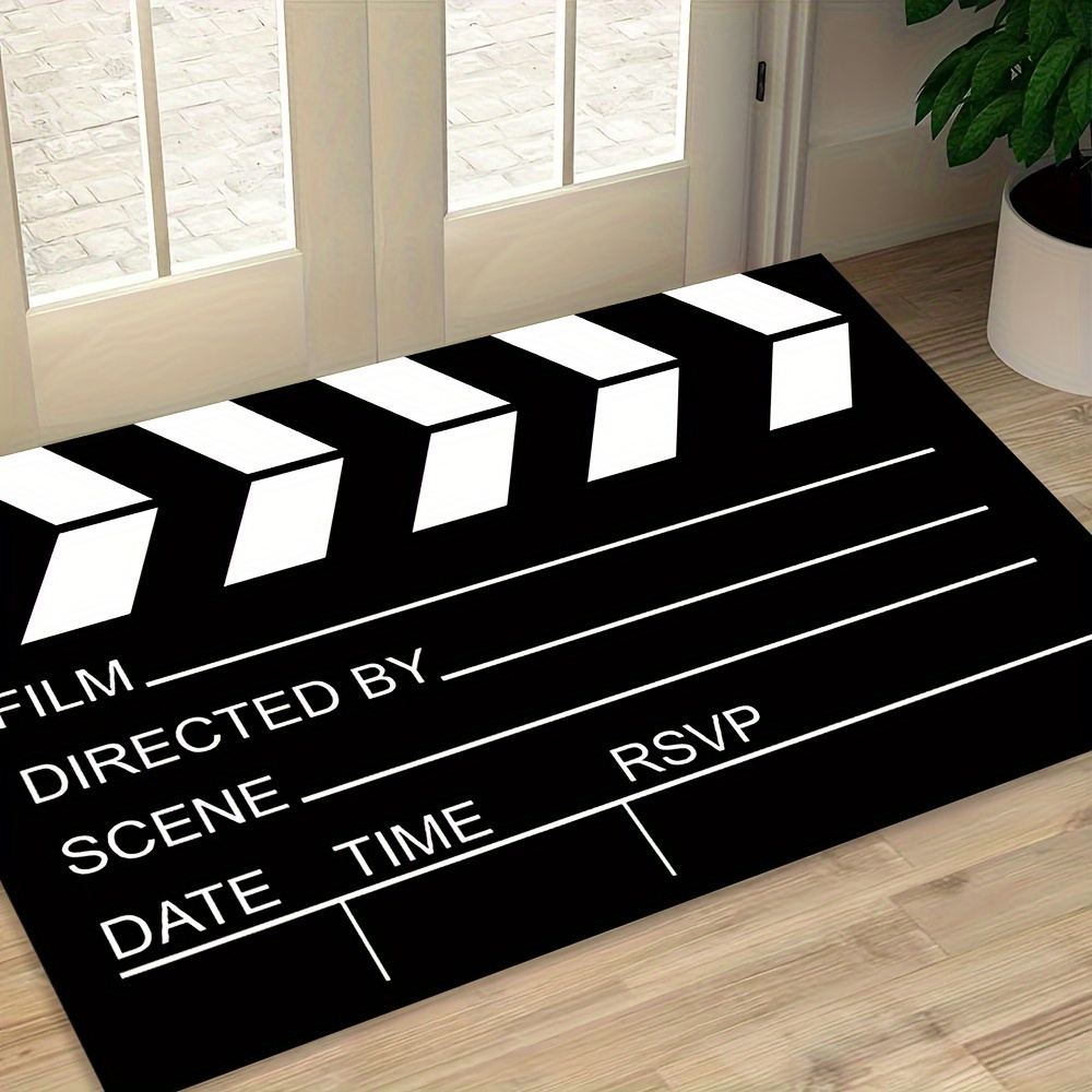 Home Cinema Gadgets - Tapete Criativo VIKAMA com Estampa de