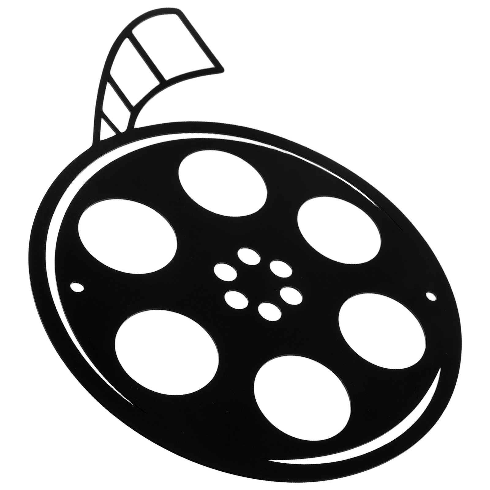 Home Cinema Night - Decoração de Parede em Metal com