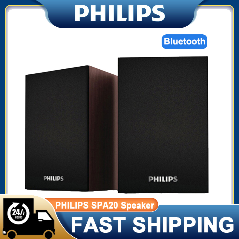 Home Cinema Philips - Philips-SPA20 Alto-falante Bluetooth, 360 Graus, Som