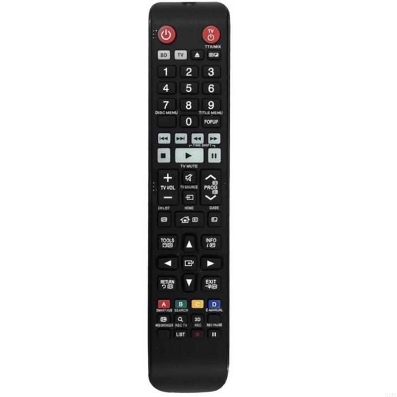 Home Cinema Blu Ray - AK59-00176A Controle remoto substituição sem esforço