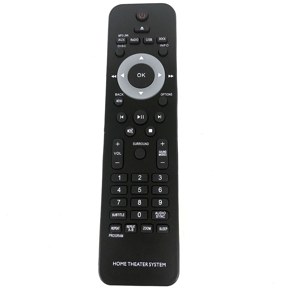 Home Cinema Philips - Adequado para controle remoto de home