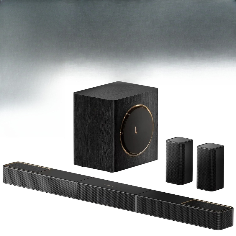 Home Cinema Subwoofer - Sistema de som surround sem fio