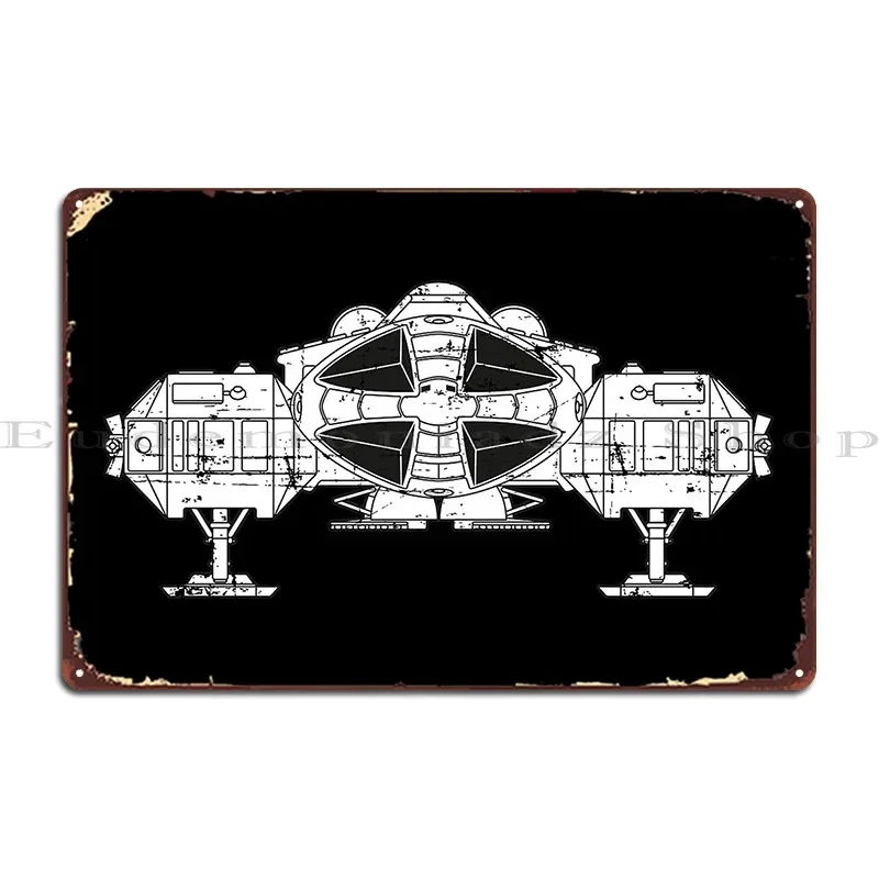 Home Cinema Inspiration - Placa de Metal Inspirada em Águia