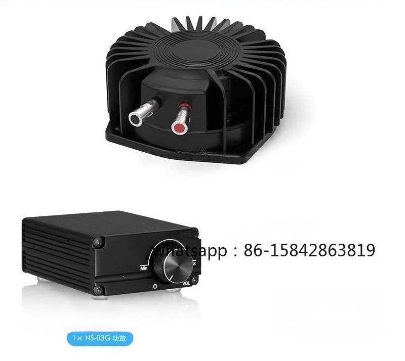 Home Cinema Gaming - Transdutor Tátil BS1 Bass Shaker 50W