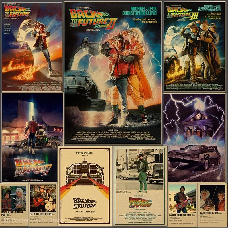 Home Cinema Wallpaper - Pôster de filme vintage de volta