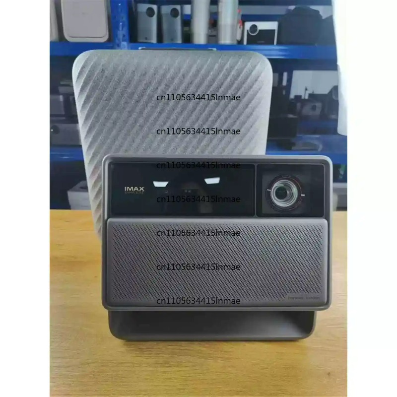 Home Cinema Gaming - Projetor Laser Tricolor 4K DLP para