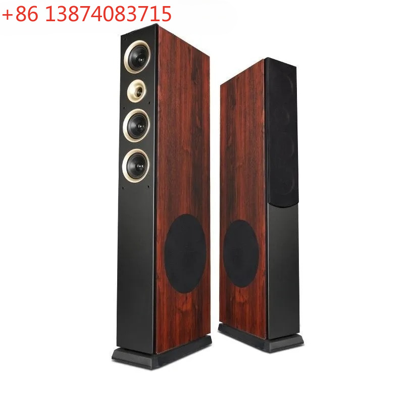Home Cinema Front Speakers - Caixa de Som de Chão, Alta