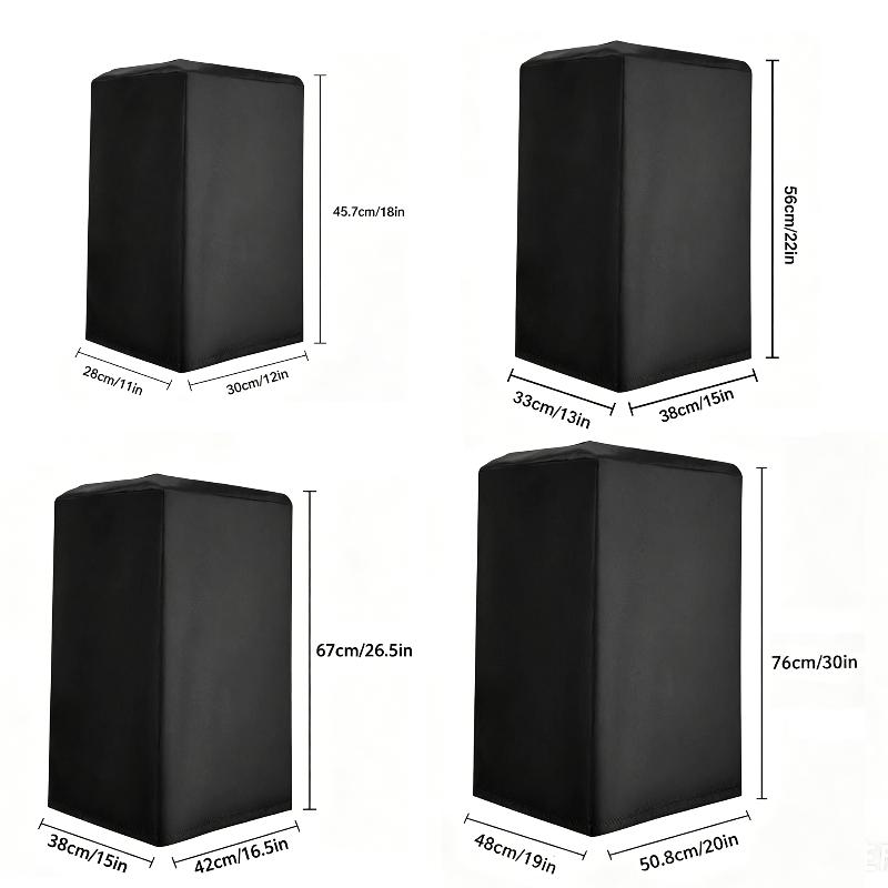 Home Cinema Installation - Capas para Alto-falantes em Tecido Oxford