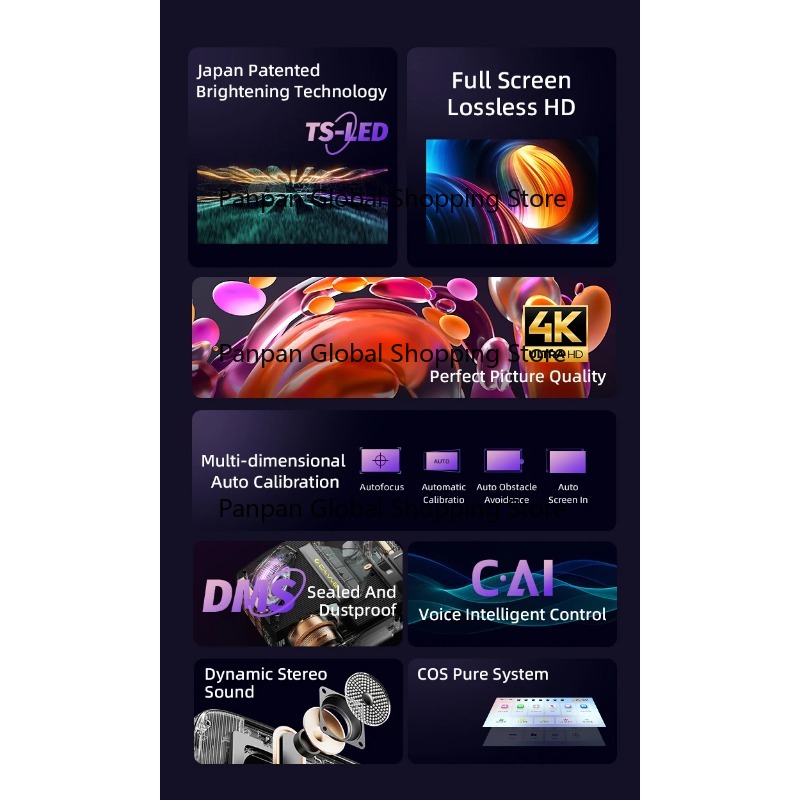 2025 Lançamento Quente: Mini P - Home Cinema Night avaliação e preço