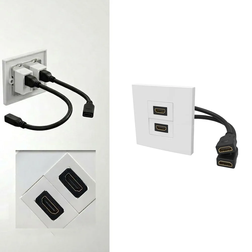Tomada de Parede Dupla com Cab - Home Cinema Gaming avaliação e preço
