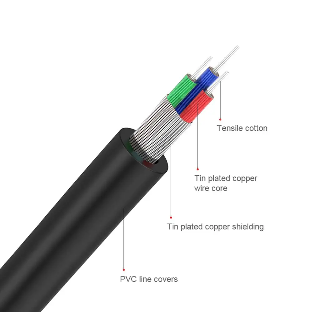 Cabo RCA QGeeM 2RCA para 3.5mm - Home Cinema Installation avaliação e preço