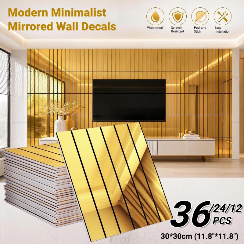 Adesivo de Espelho para Parede - Home Cinema Wallpaper avaliação e preço