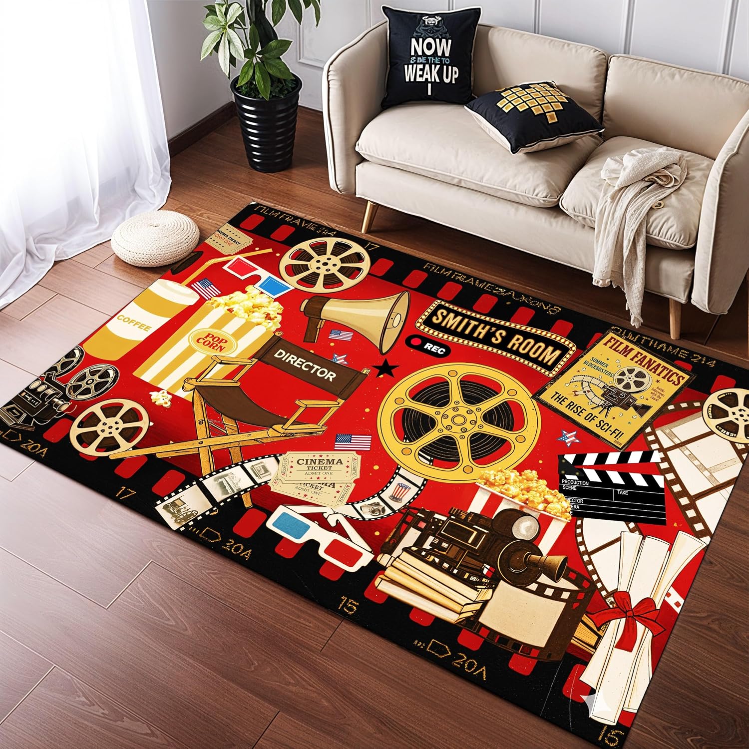 Tapete Temático de Cinema Pers - Home Cinema Night avaliação e preço