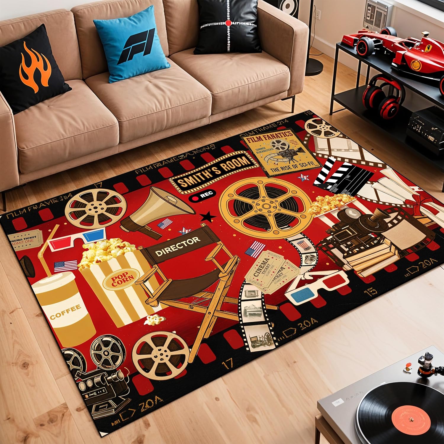 Tapete Temático de Cinema Pers - Home Cinema Night avaliação e preço