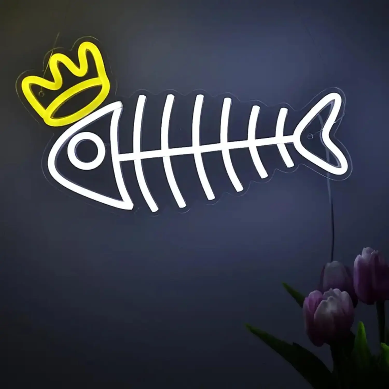 Letreiro Neon King Fish com Lu - Home Cinema King avaliação e preço