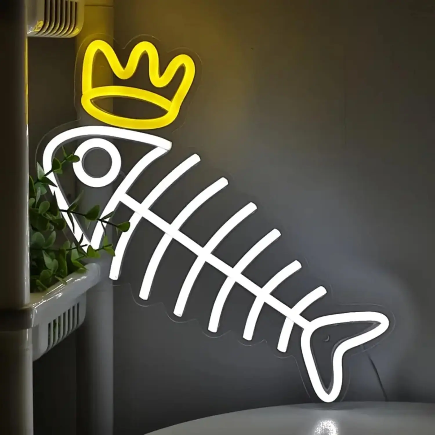 Letreiro Neon King Fish com Lu - Home Cinema King avaliação e preço