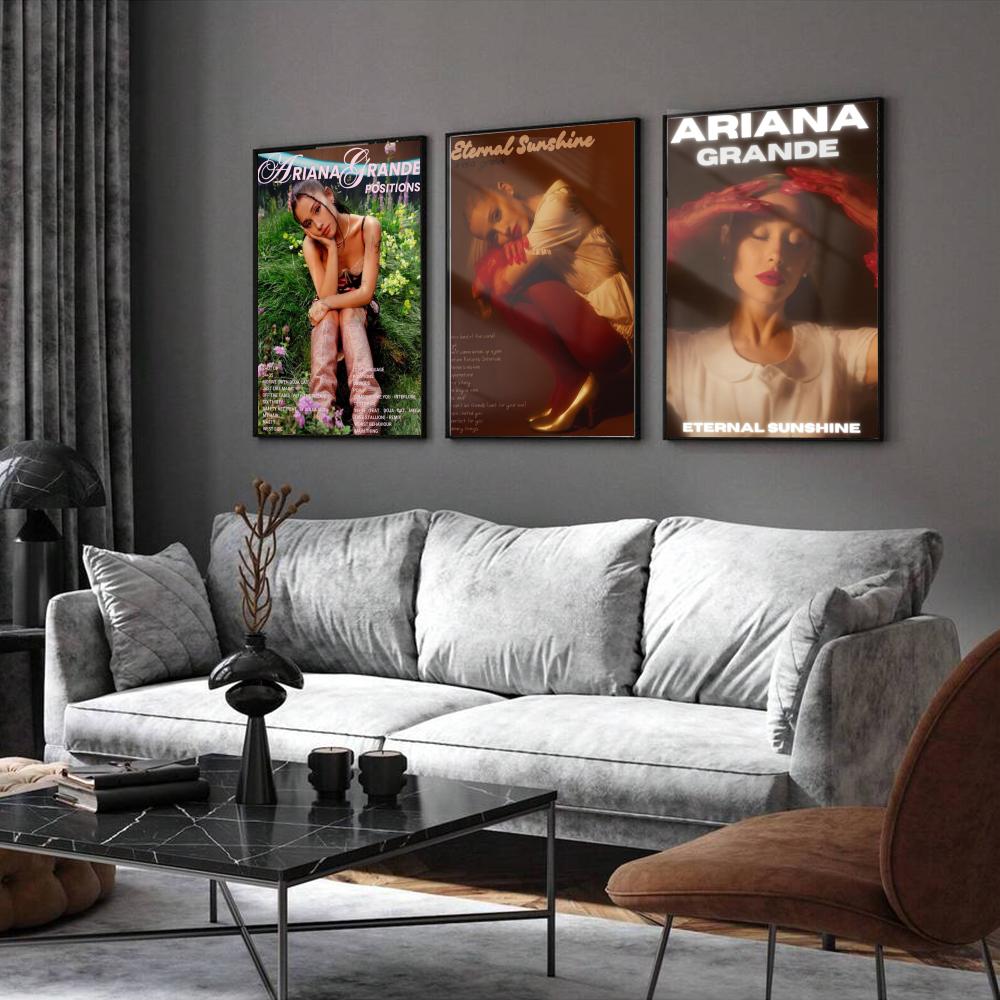 Pôster da Cantora Pop A-Ariana - Home Cinema Wallpaper avaliação e preço