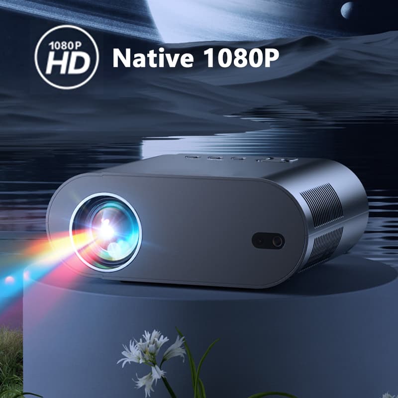 Projetor Huaweishi L007 2025 4 - Home Cinema Night avaliação e preço