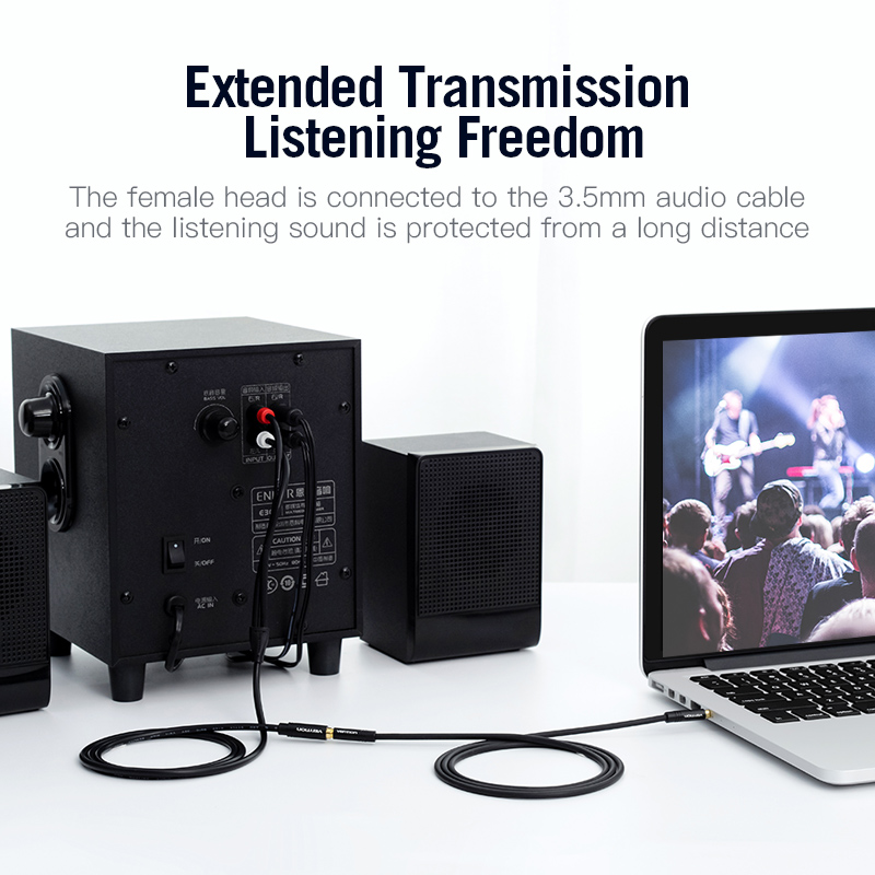 Cabo Adaptador de Áudio Ventio - Home Cinema Amplifier avaliação e preço