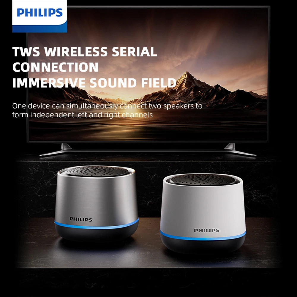 Caixa de Som Bluetooth Sem Fio - Home Cinema Philips avaliação e preço