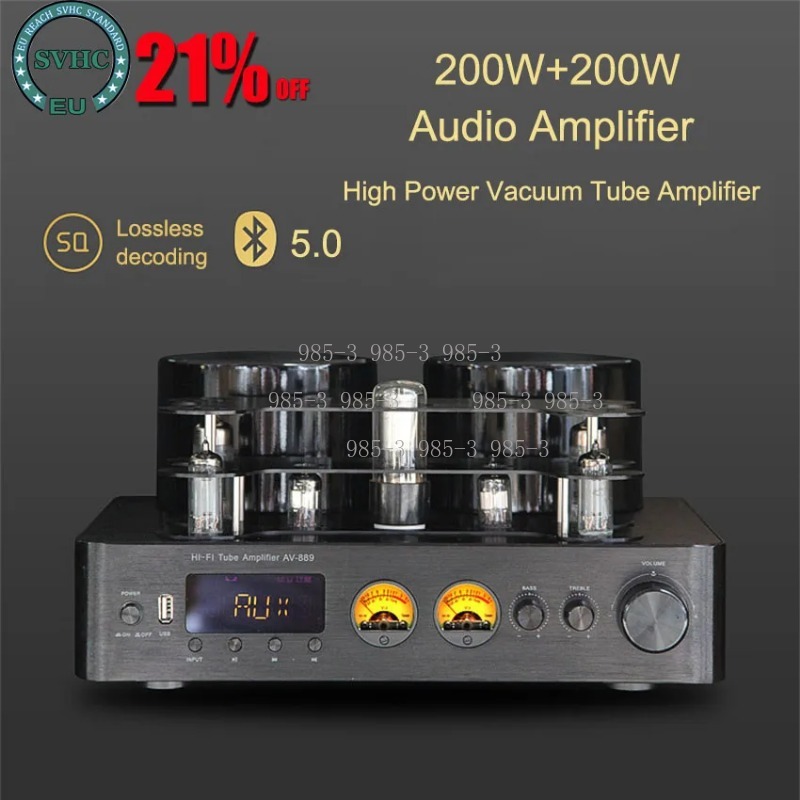 Amplificador de Tubo de Alta P - Genius Home Cinema avaliação e preço