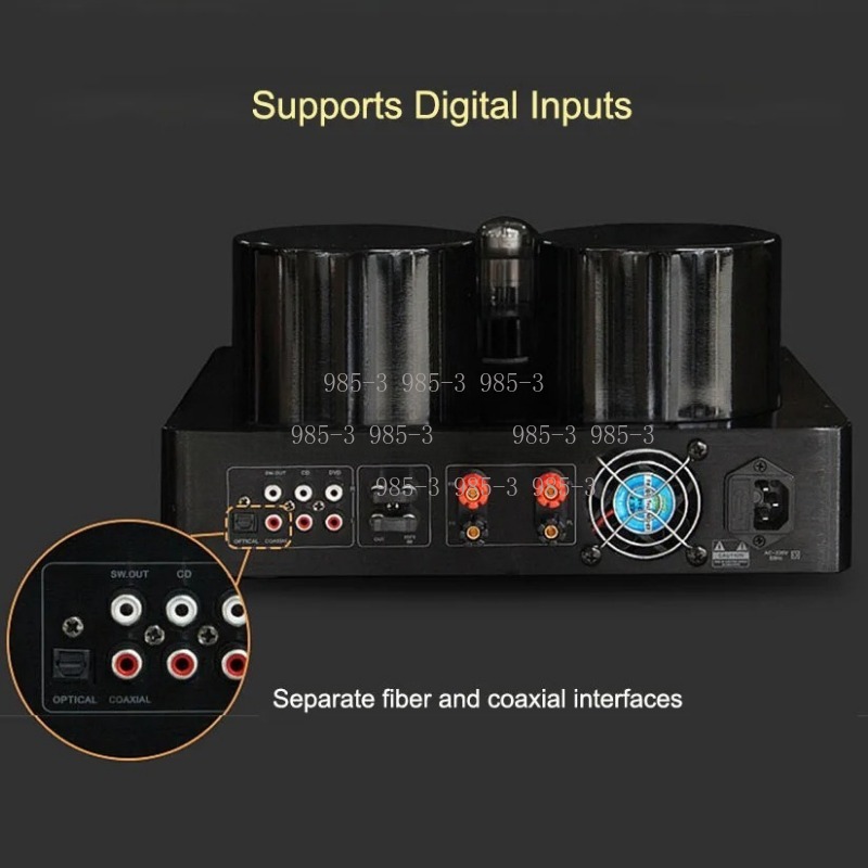 Amplificador de Tubo de Alta P - Genius Home Cinema avaliação e preço