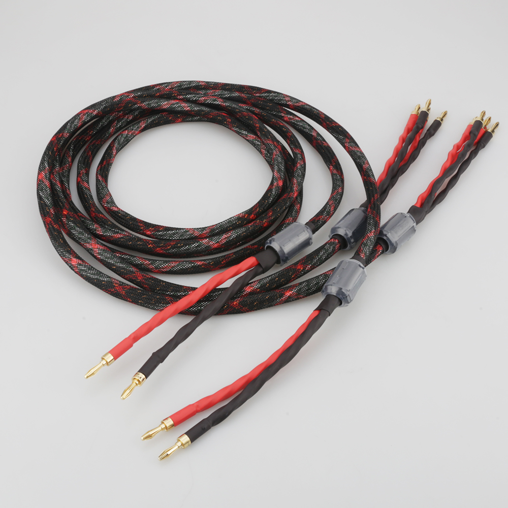 Cabo de Alto-Falante Bi-Wire O - Genius Home Cinema avaliação e preço