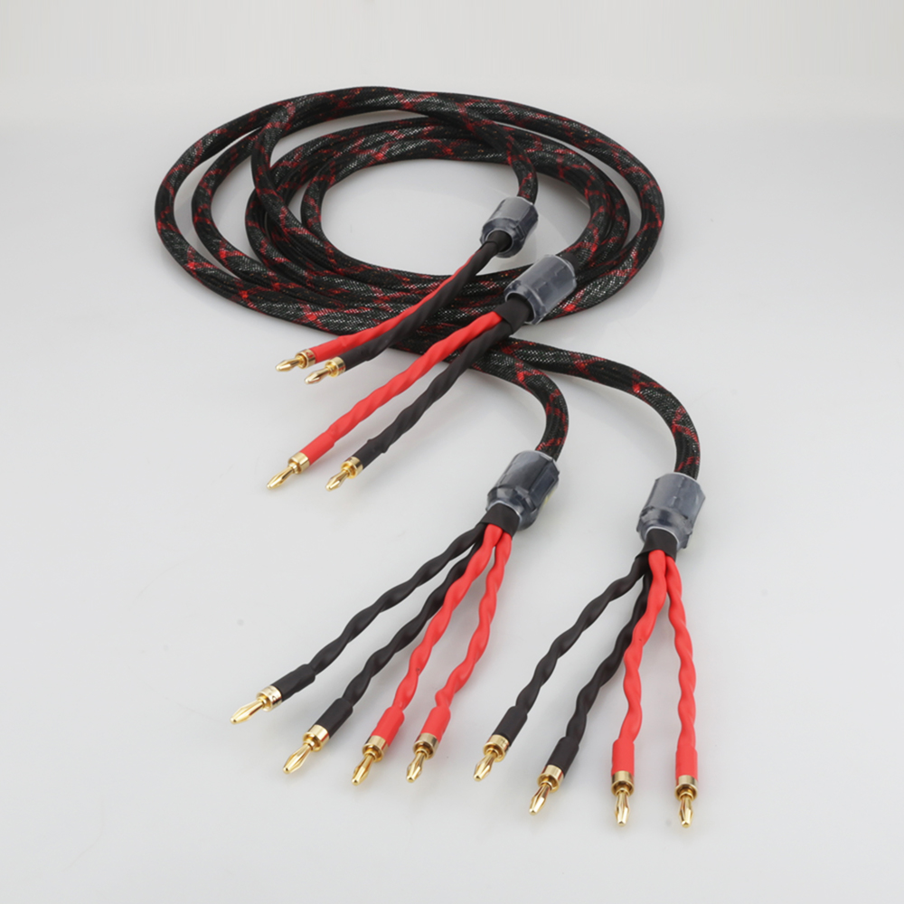 Cabo de Alto-Falante Bi-Wire O - Genius Home Cinema avaliação e preço
