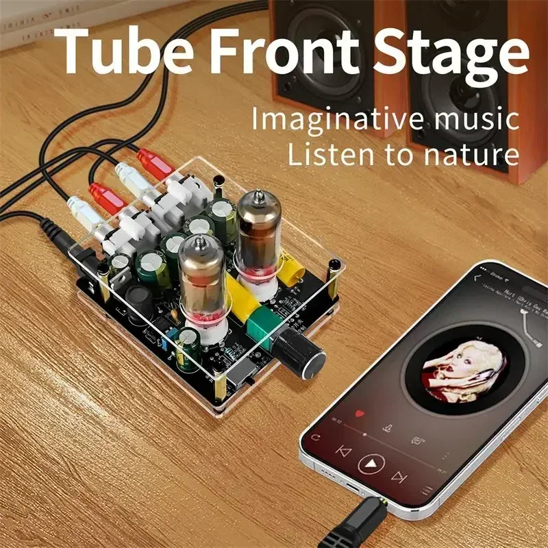 Pré-amplificador de Tubo 6K4 A - Genius Home Cinema avaliação e preço