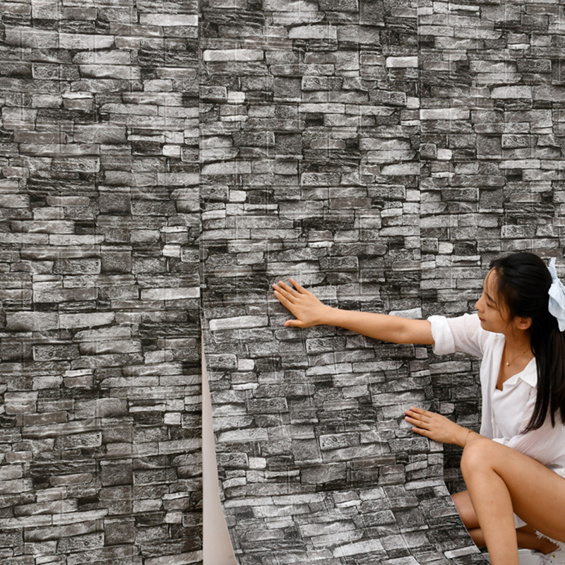 Painéis de Parede 3D Tijolo Pa - Home Cinema Wallpaper avaliação e preço