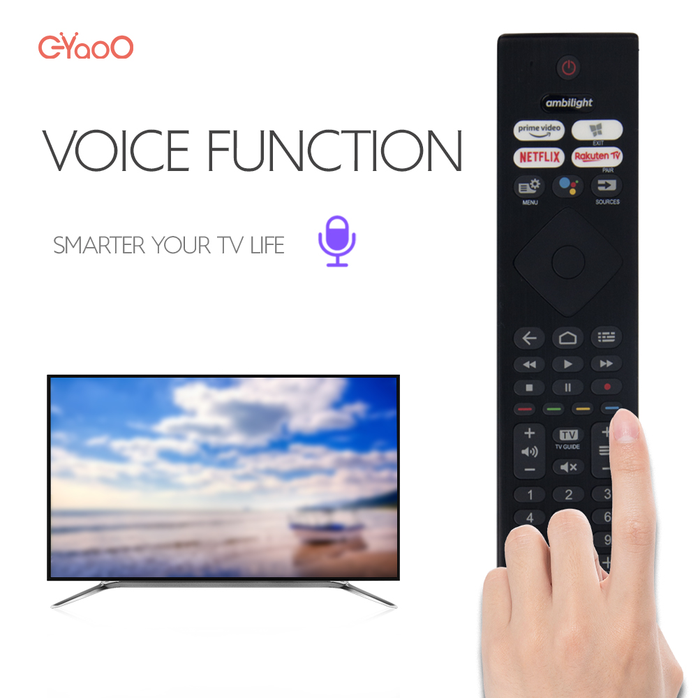 Controle remoto de tv de voz 5 - Home Cinema Philips avaliação e preço