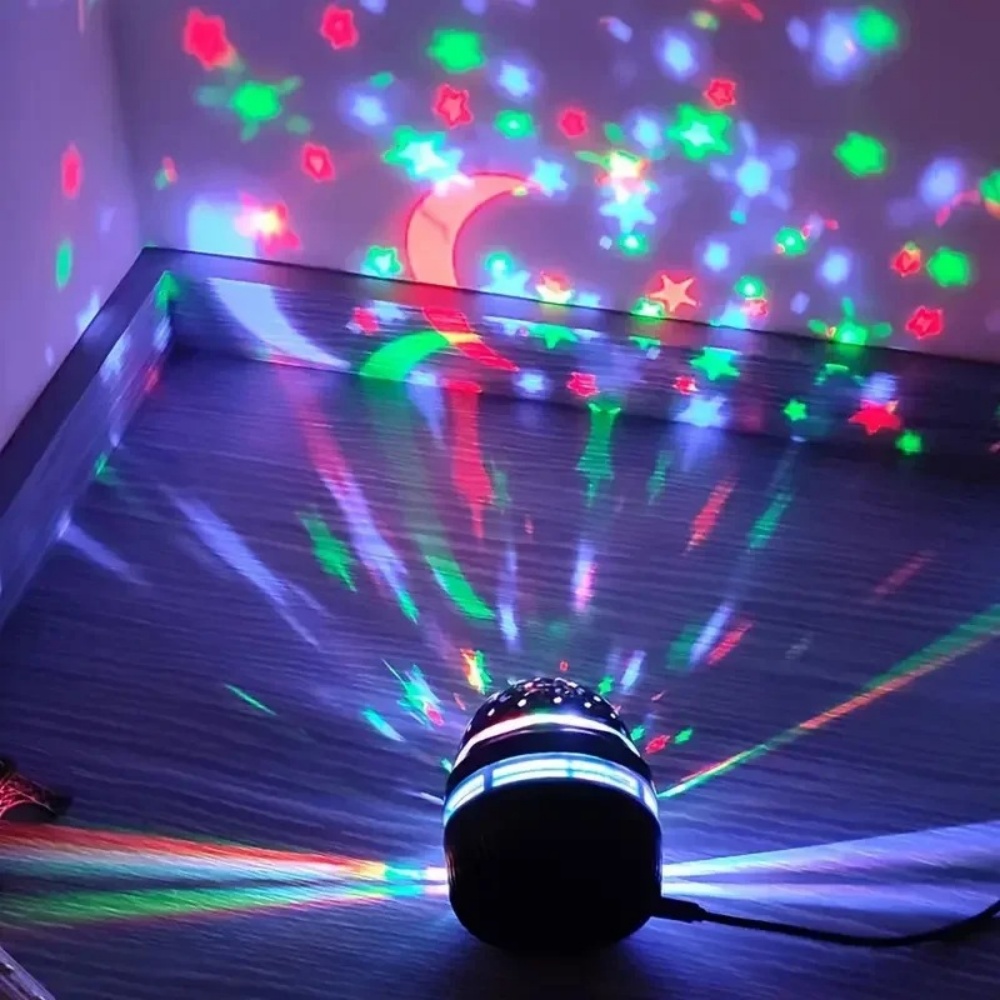Portátil led estrelado luz da  - Home Cinema Gaming avaliação e preço