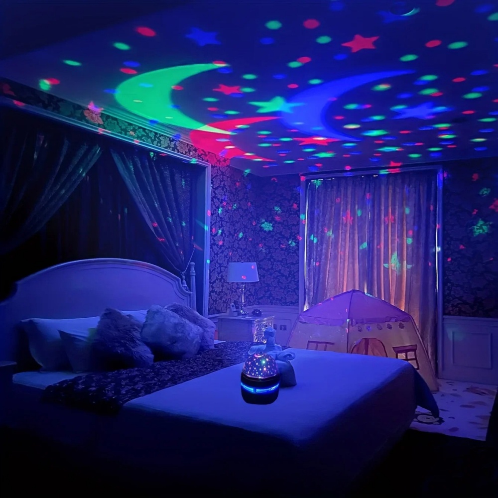 Portátil led estrelado luz da  - Home Cinema Gaming avaliação e preço