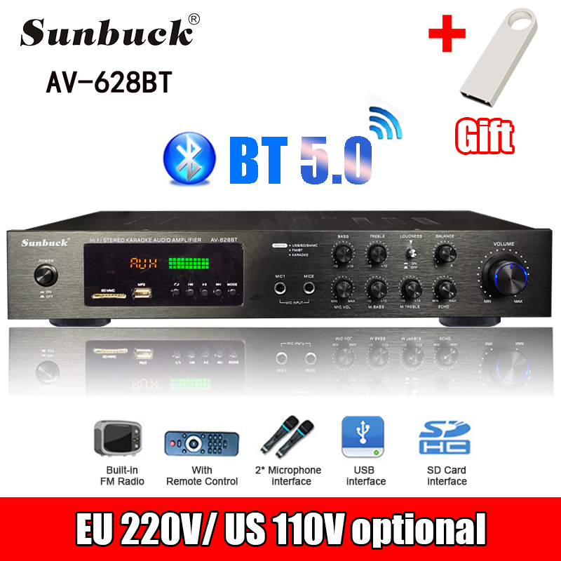 Amplificador de Potência Bluet - Home Cinema Subwoofer avaliação e preço