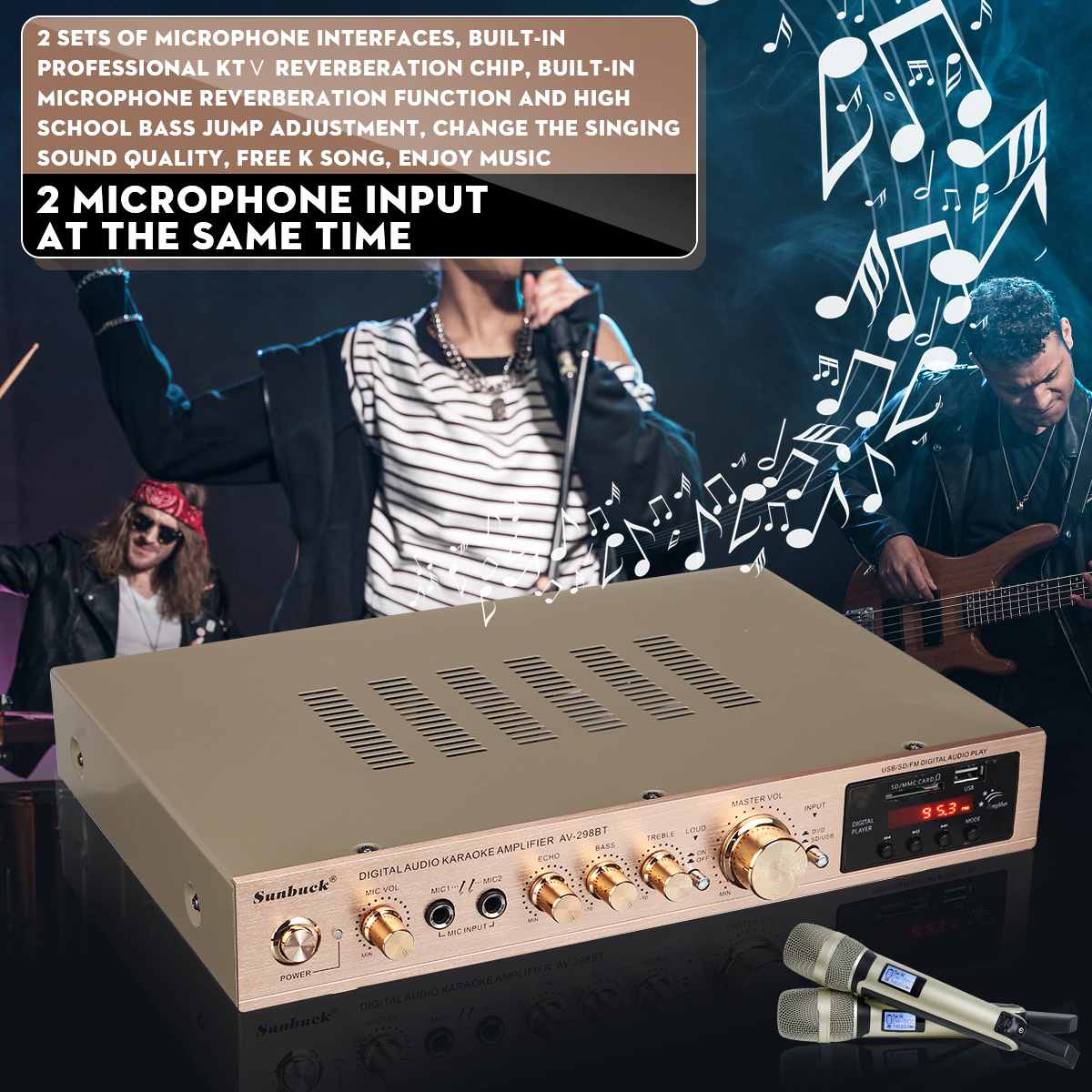 Amplificador de Potência Bluet - Home Cinema Subwoofer avaliação e preço