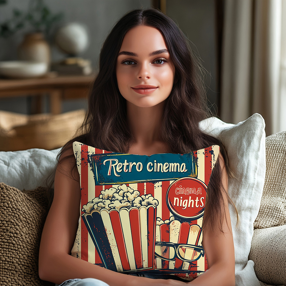 Fronha de pelúcia curta com te - Home Cinema Inspiration avaliação e preço
