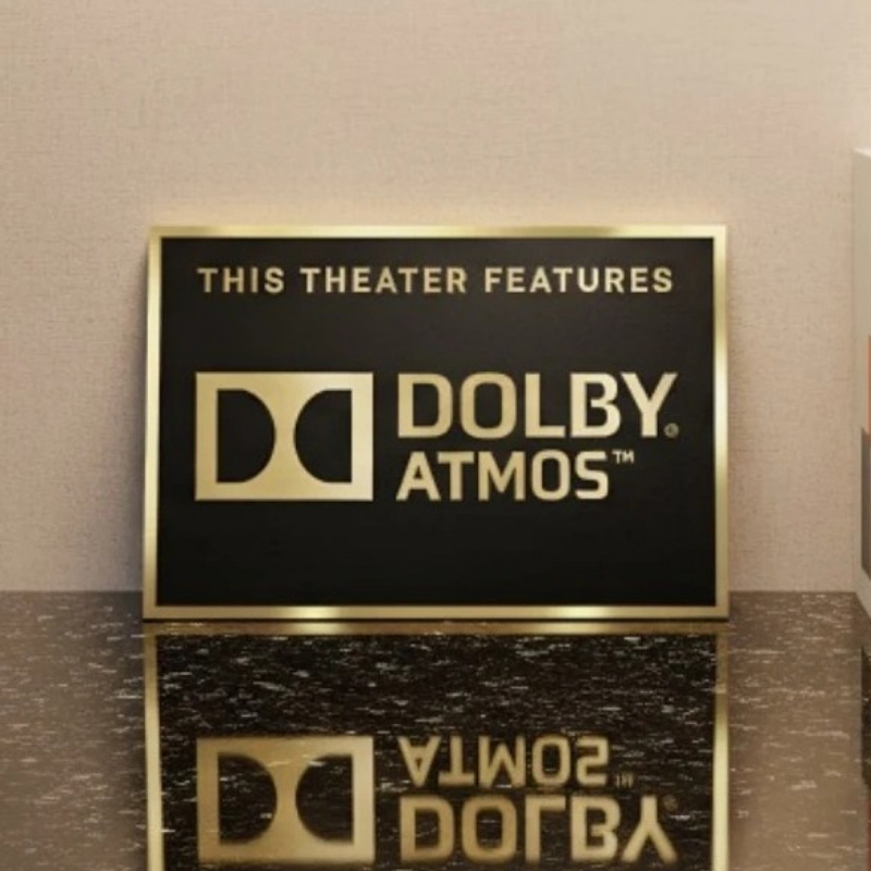 Placa Decorativa Estilo Vintag - Home Cinema Room Accessories avaliação e preço