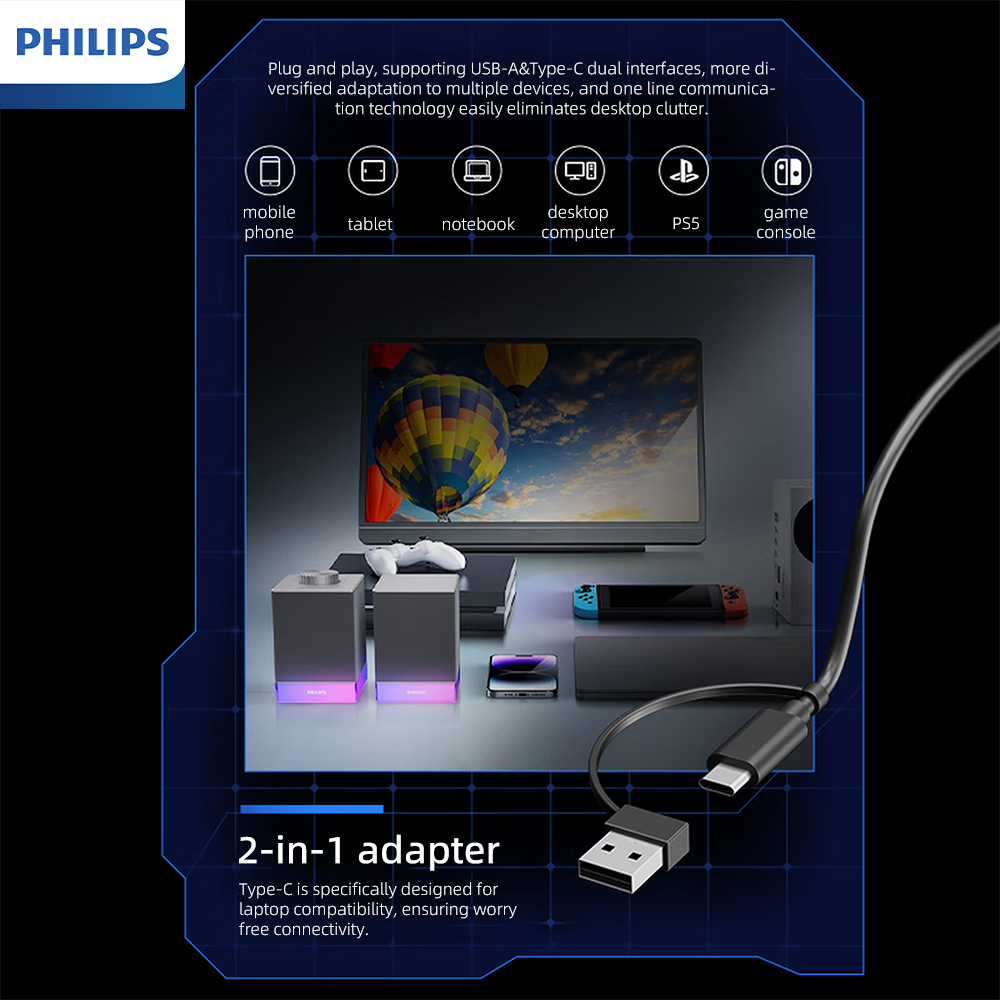 Caixa de Som Bluetooth Philips - Home Cinema Philips avaliação e preço