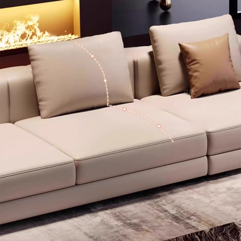 Sofás italianos de couro genuí - Home Cinema Room Accessories avaliação e preço